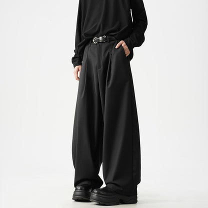 Men's High-quality Wide-leg Casual Trousers