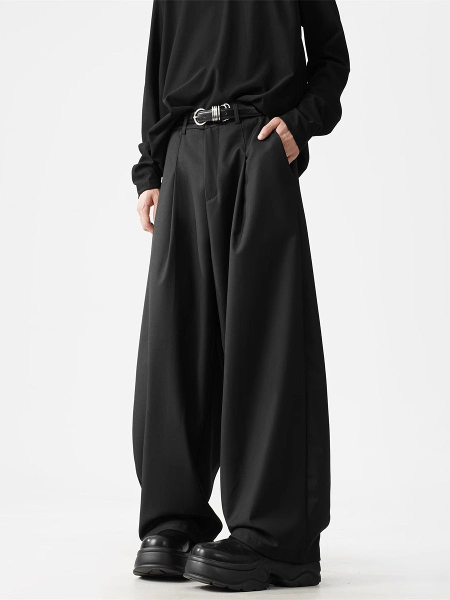 Men's High-quality Wide-leg Casual Trousers