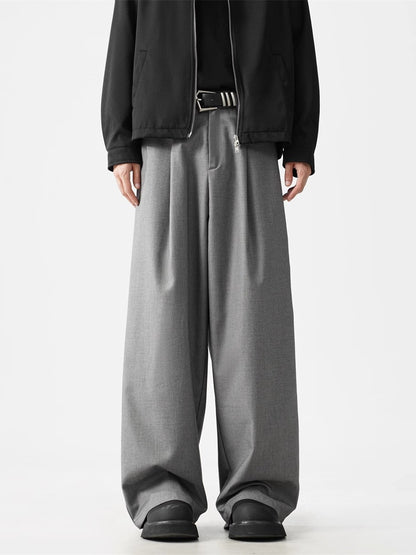 Men's High-quality Wide-leg Casual Trousers