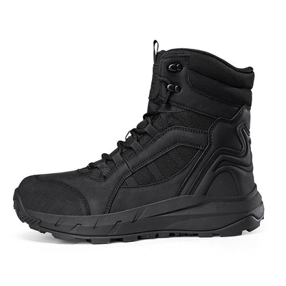 Men's High Top Combat Boots Outdoor Hiking Military Shoes