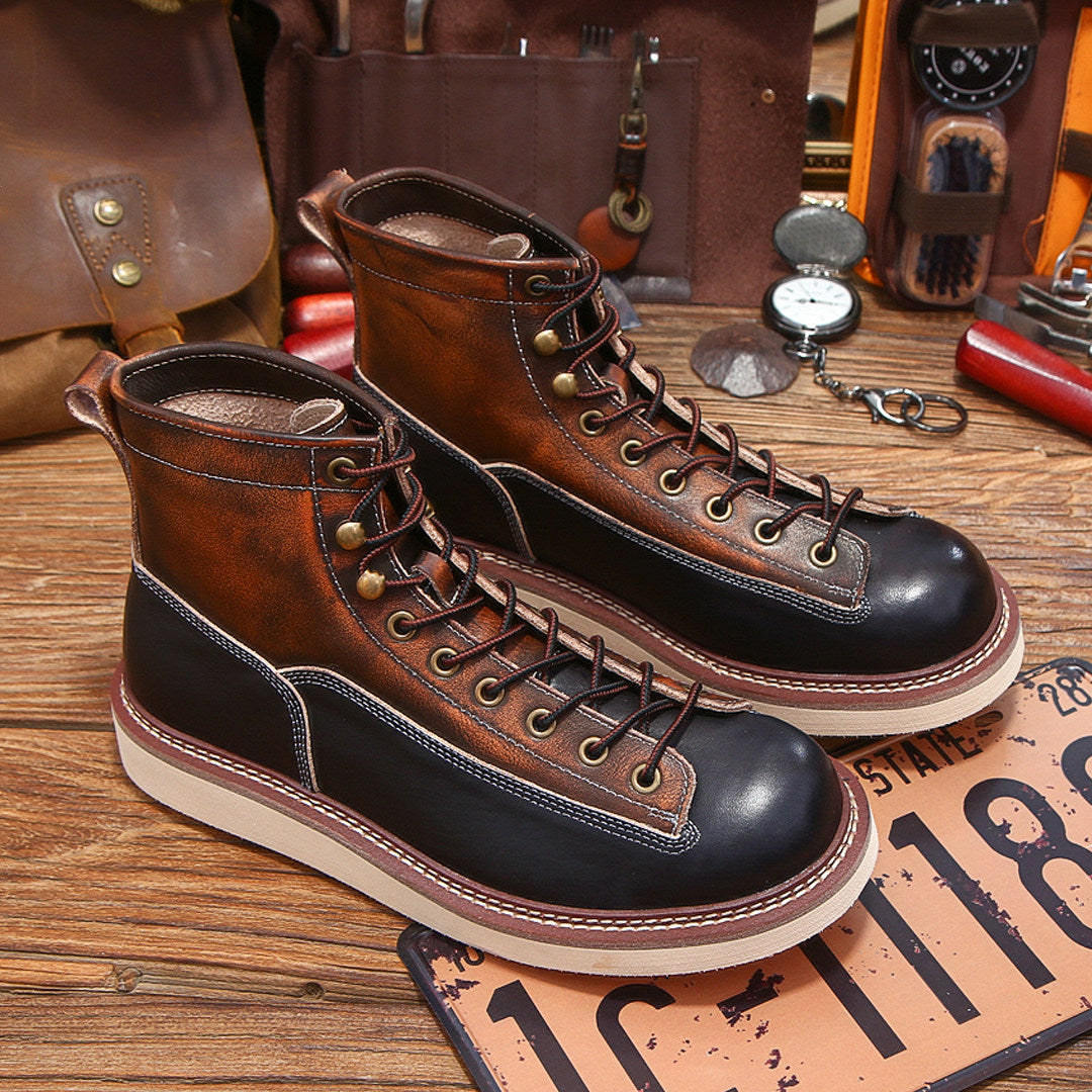 Men's high-top Martin boots