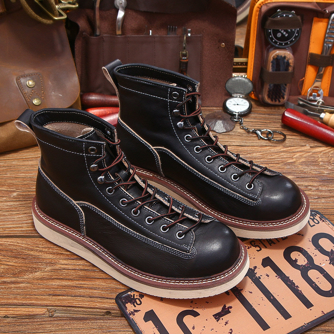 Men's high-top Martin boots