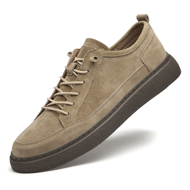 Men's hollowed-out breathable sneakers