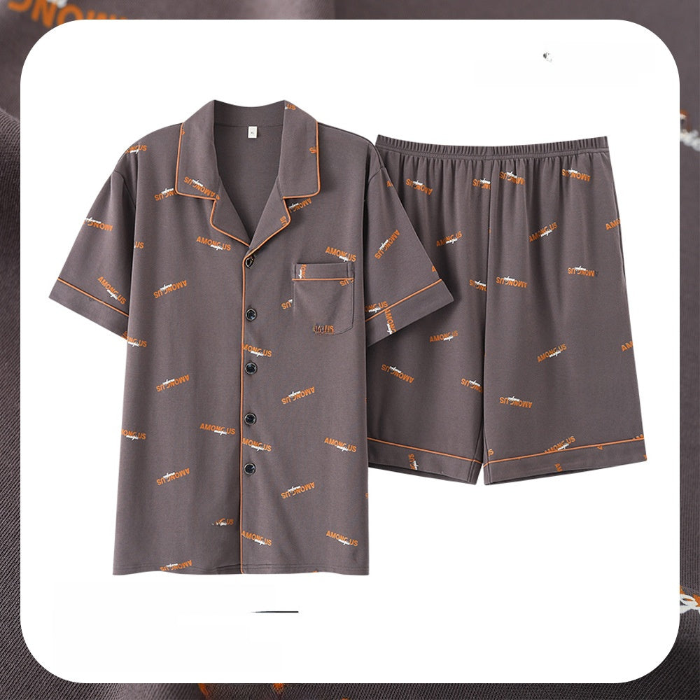 Men's home wear set