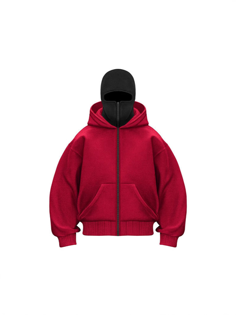 Men's Hooded Cardigan