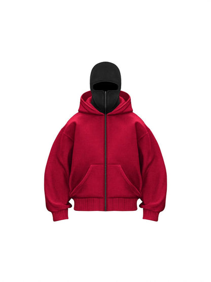 Men's Hooded Cardigan