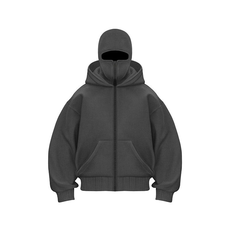 Men's Hooded Cardigan