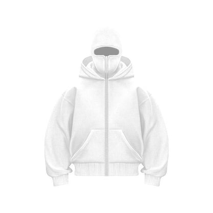 Men's Hooded Cardigan