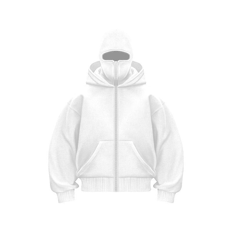 Men's Hooded Cardigan