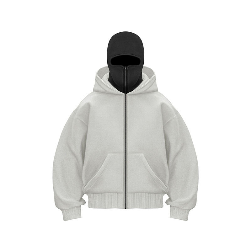 Men's Hooded Cardigan