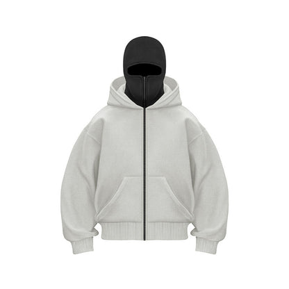 Men's Hooded Cardigan