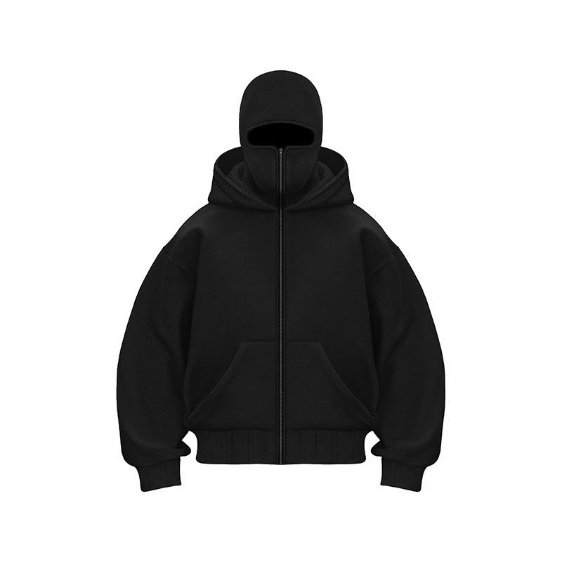 Men's Hooded Cardigan