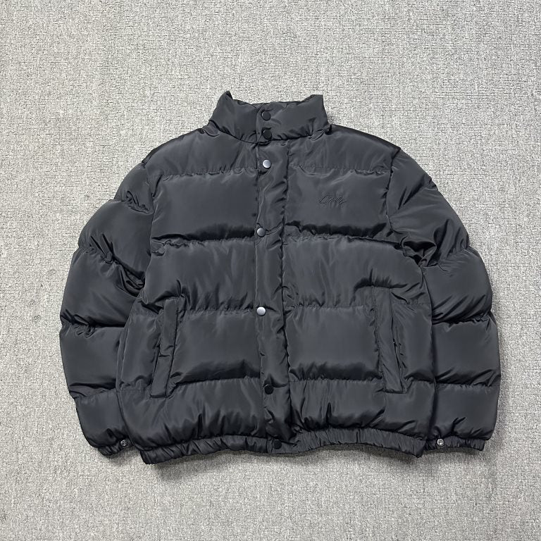 Men's Hooded Cotton-Padded Jacket