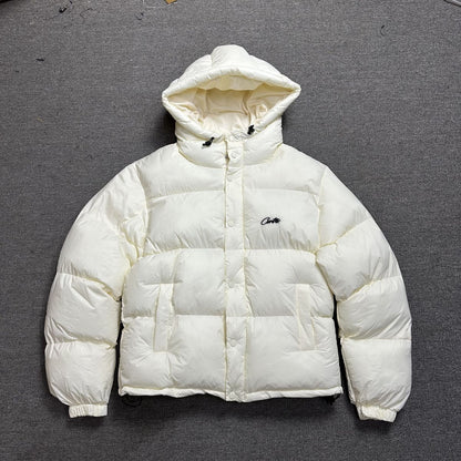 Men's Hooded Cotton-Padded Jacket