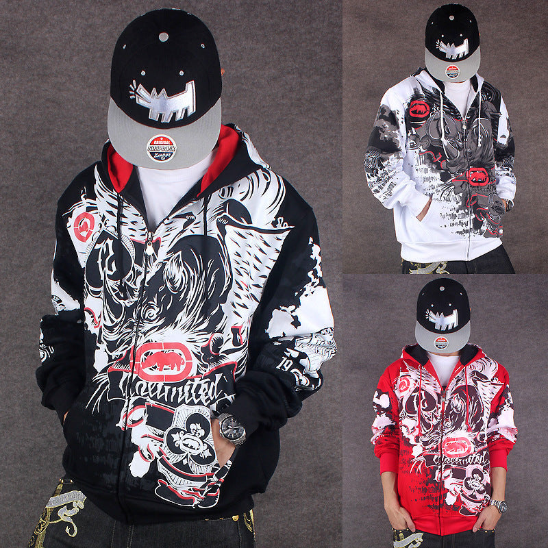 Men's Hooded Jacket