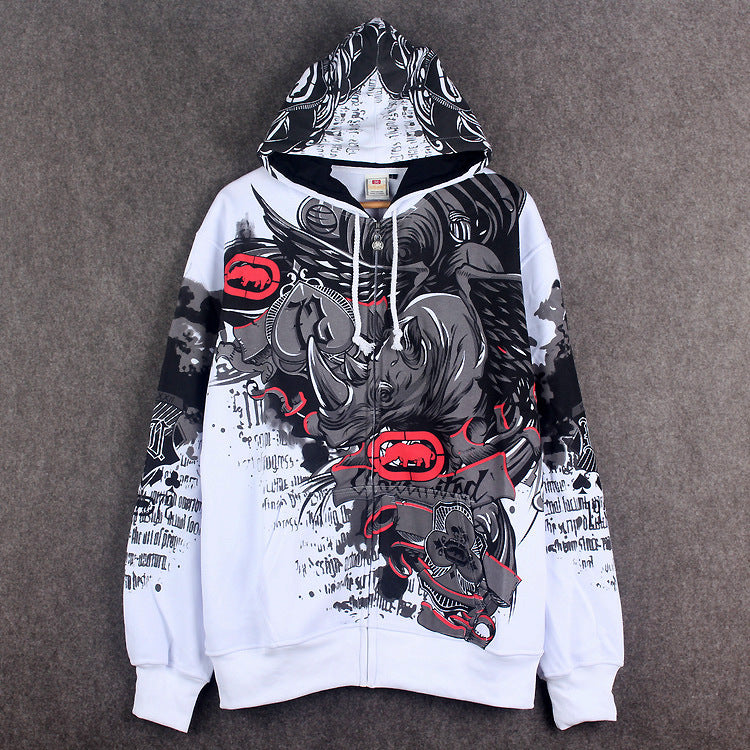 Men's Hooded Jacket
