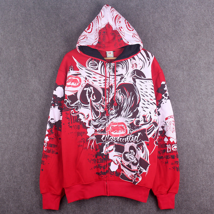 Men's Hooded Jacket