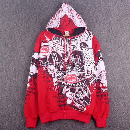 Men's Hooded Jacket