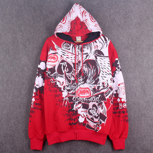 Men's Hooded Jacket