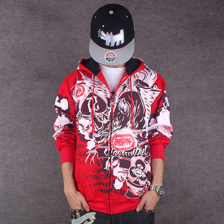 Men's Hooded Jacket