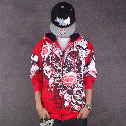Men's Hooded Jacket