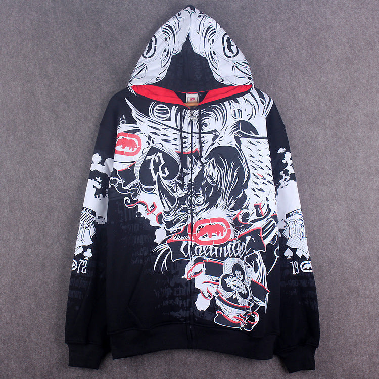 Men's Hooded Jacket