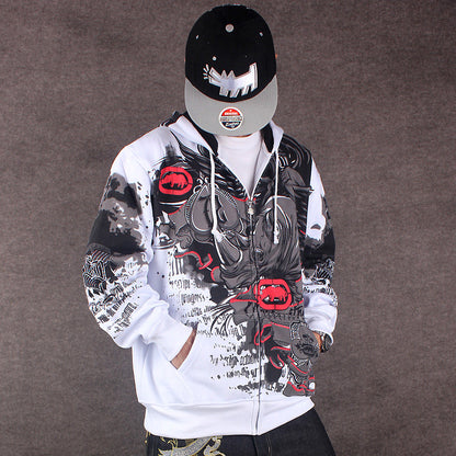 Men's Hooded Jacket