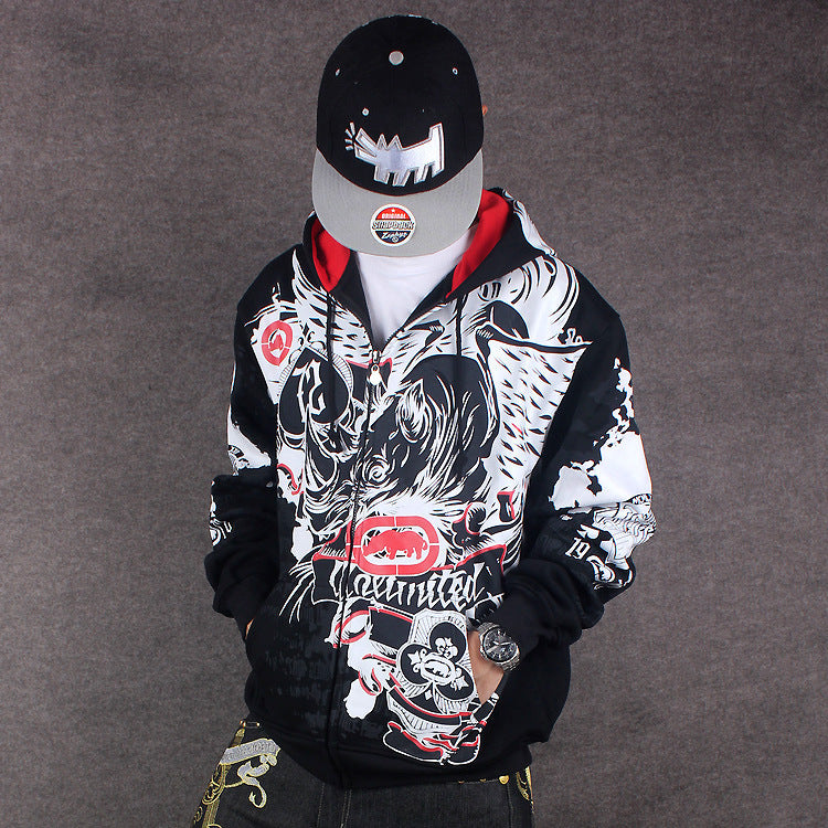 Men's Hooded Jacket