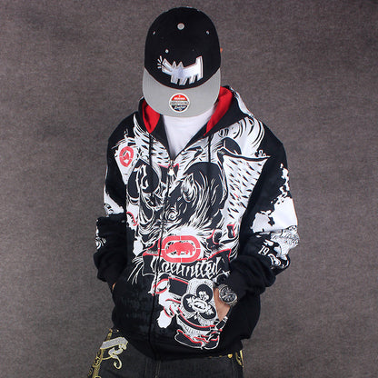 Men's Hooded Jacket