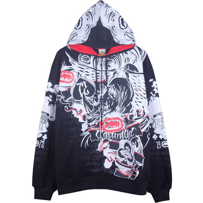 Men's Hooded Jacket