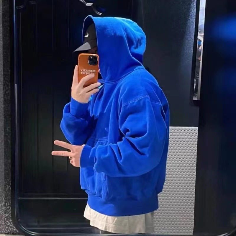 Men's hooded sweatshirt