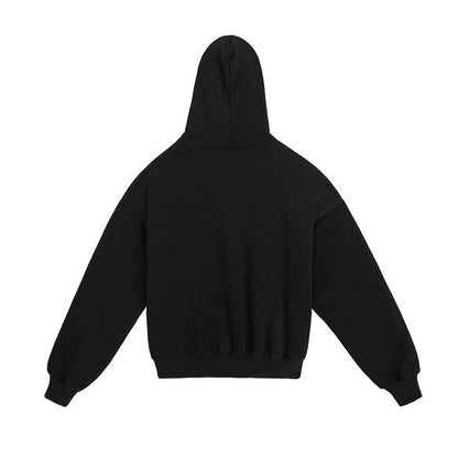 Men's hooded sweatshirt