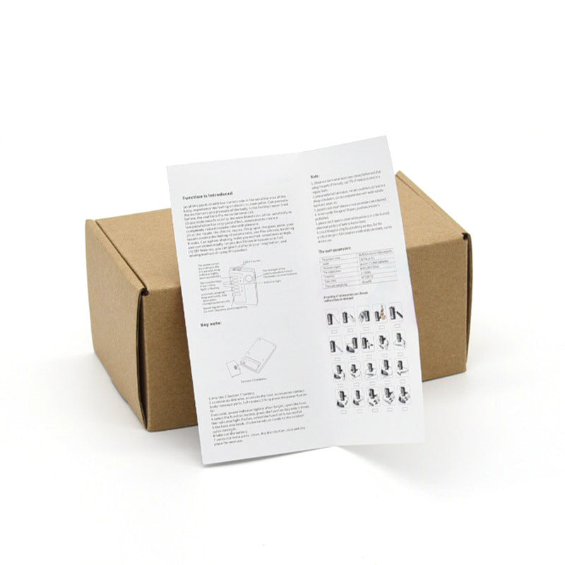 Men's hygiene products