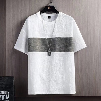 Men's Ice Silk Half Sleeve T-Shirt