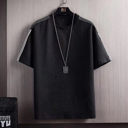 Men's Ice Silk Half Sleeve T-Shirt