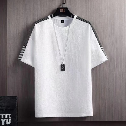 Men's Ice Silk Half Sleeve T-Shirt