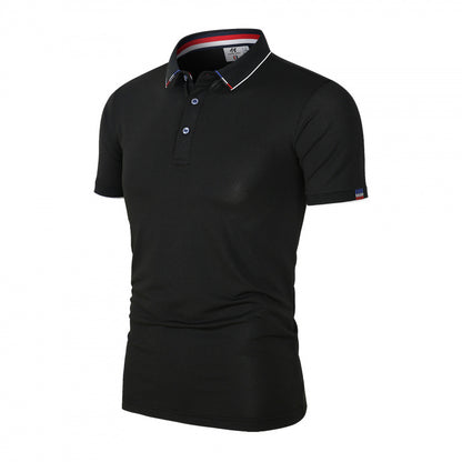 Men's Ice Silk Polo Shirt