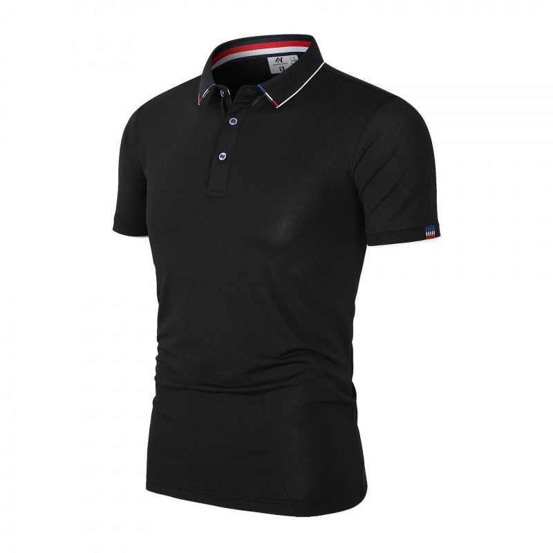 Men's Ice Silk Polo Shirt