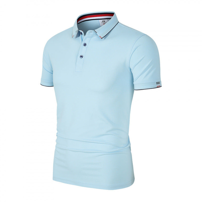 Men's Ice Silk Polo Shirt