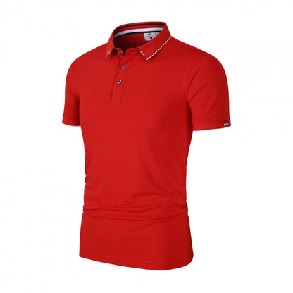 Men's Ice Silk Polo Shirt