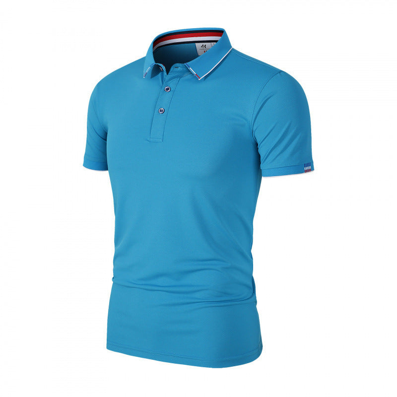 Men's Ice Silk Polo Shirt