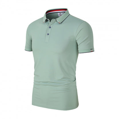 Men's Ice Silk Polo Shirt