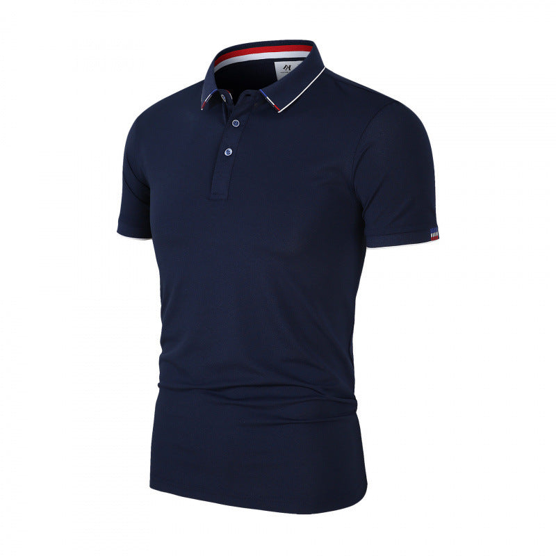 Men's Ice Silk Polo Shirt