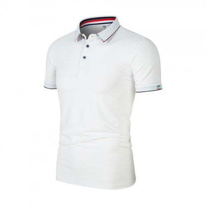 Men's Ice Silk Polo Shirt