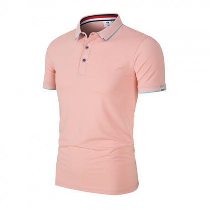 Men's Ice Silk Polo Shirt