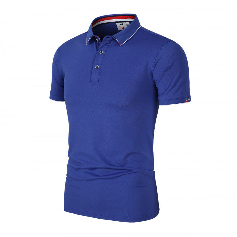 Men's Ice Silk Polo Shirt