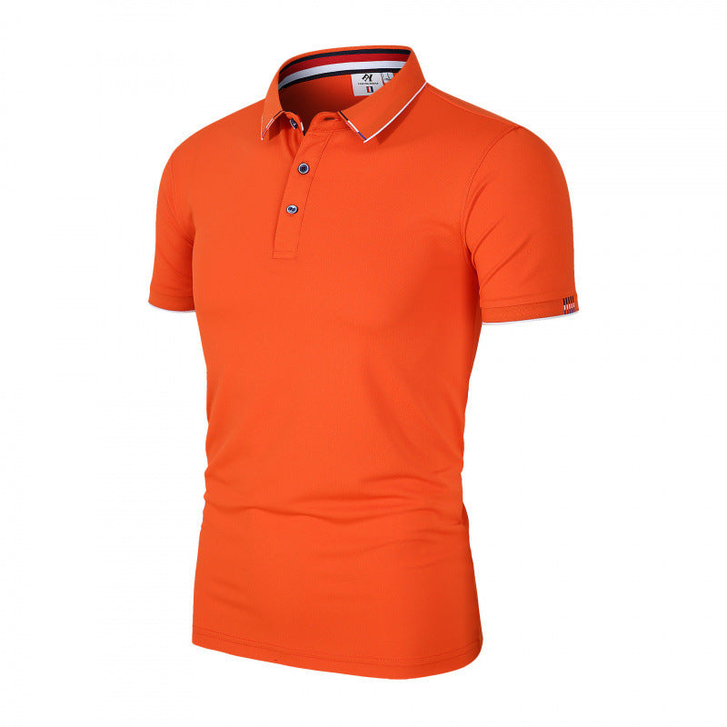 Men's Ice Silk Polo Shirt