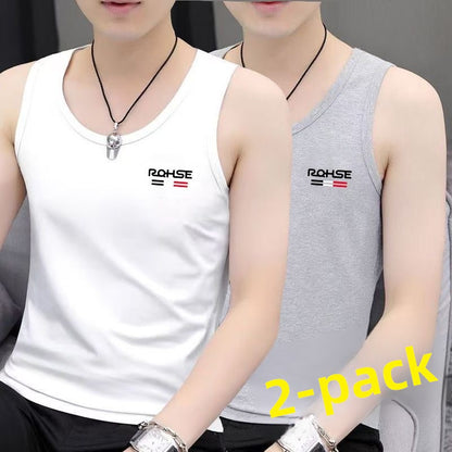 Men's Ice Silk Sleeveless Shirt