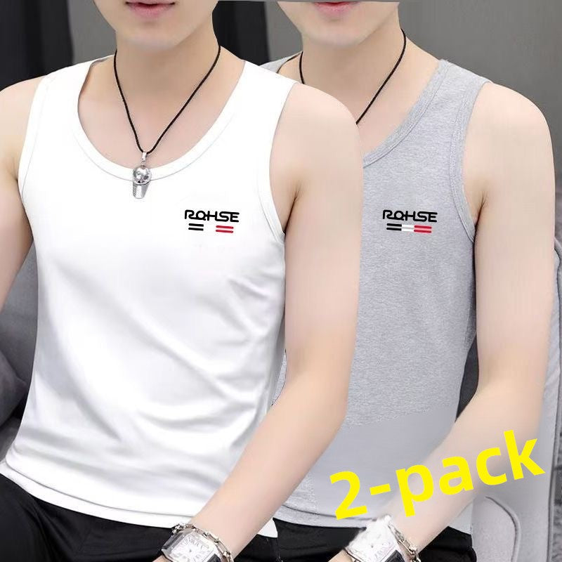 Men's Ice Silk Sleeveless Shirt