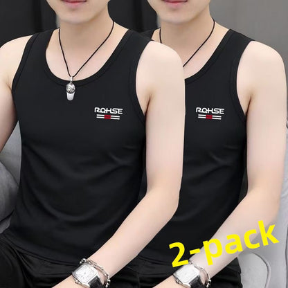 Men's Ice Silk Sleeveless Tank Top